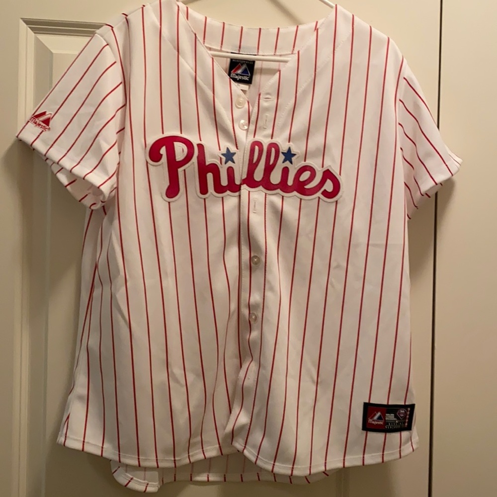 Phillies Jersey- J. Rollins